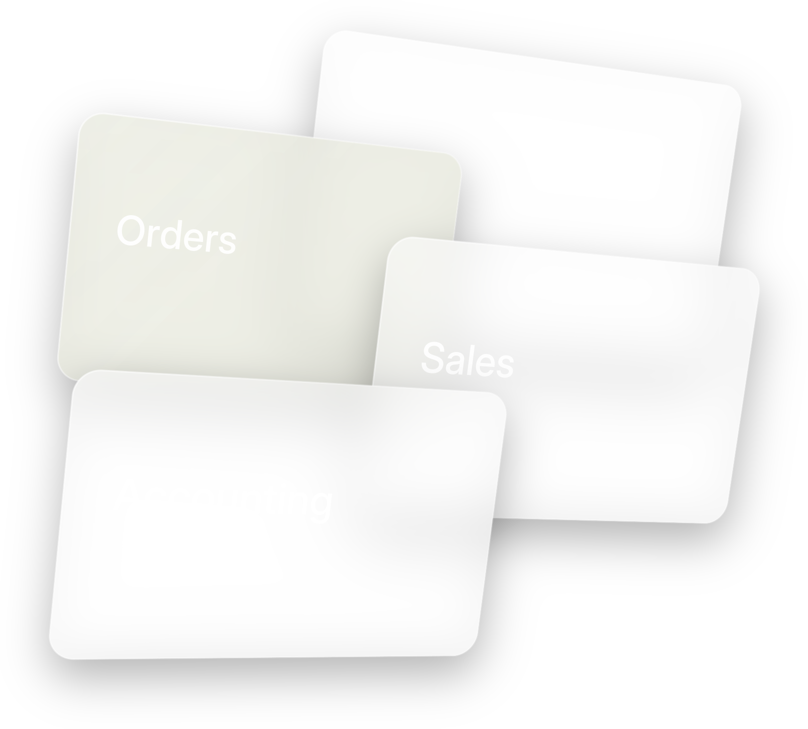 Odoo modules: Orders, Sales, Accounting